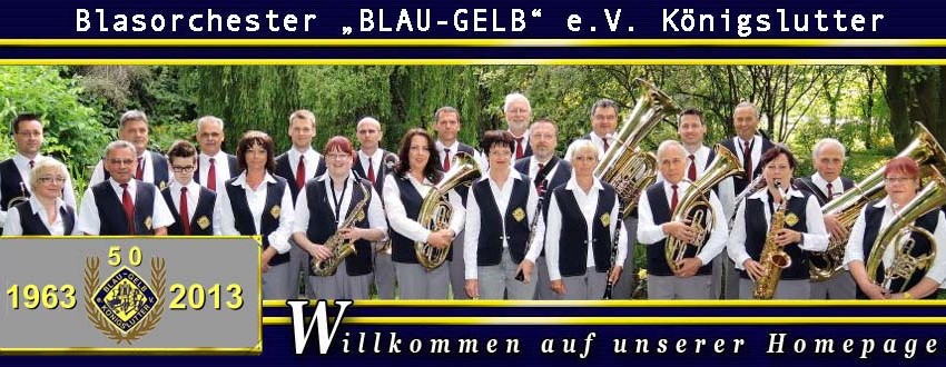 Blasorchester Blau – Gelb